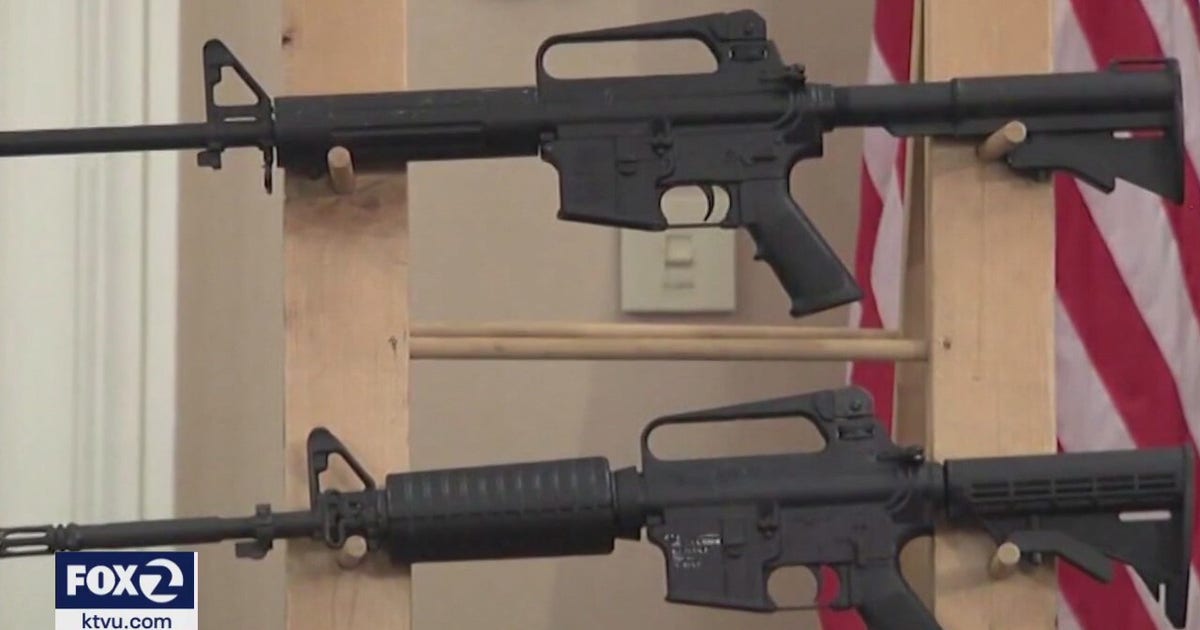 California court upholds state-wide ban on assault weapons | KTVU FOX 2