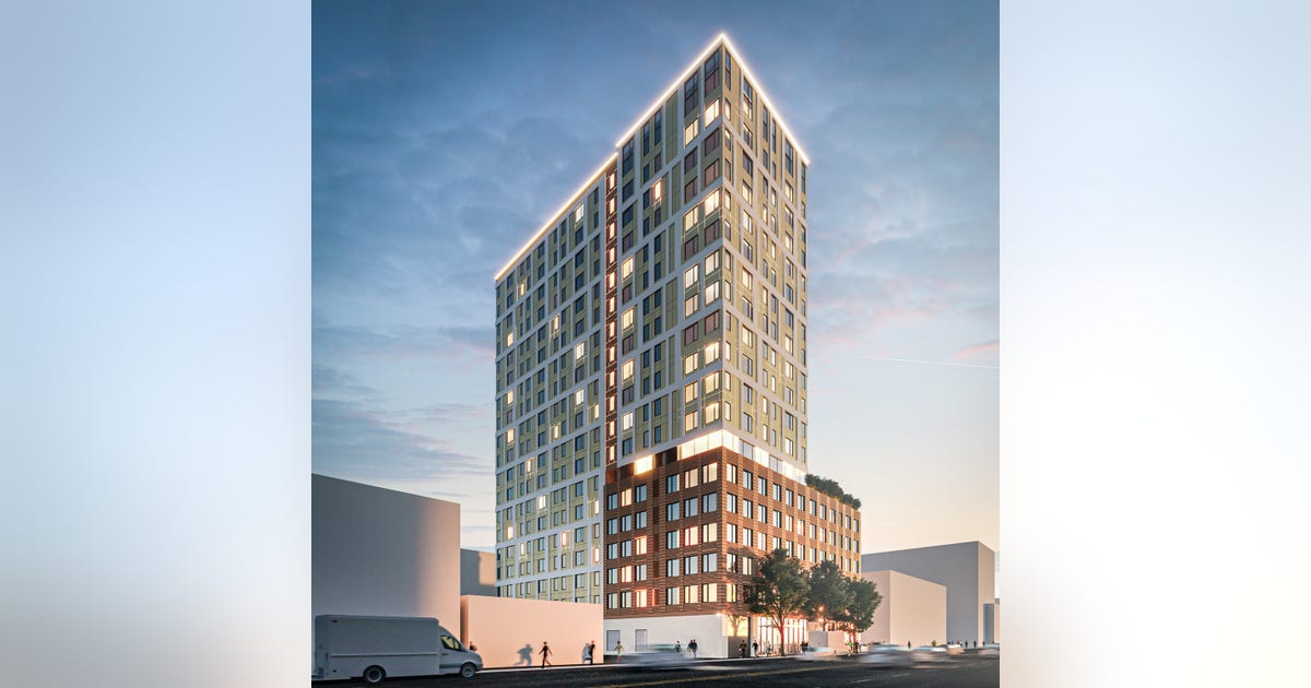 First-of-its kind, mass timber apartment high rise going up in Oakland ...