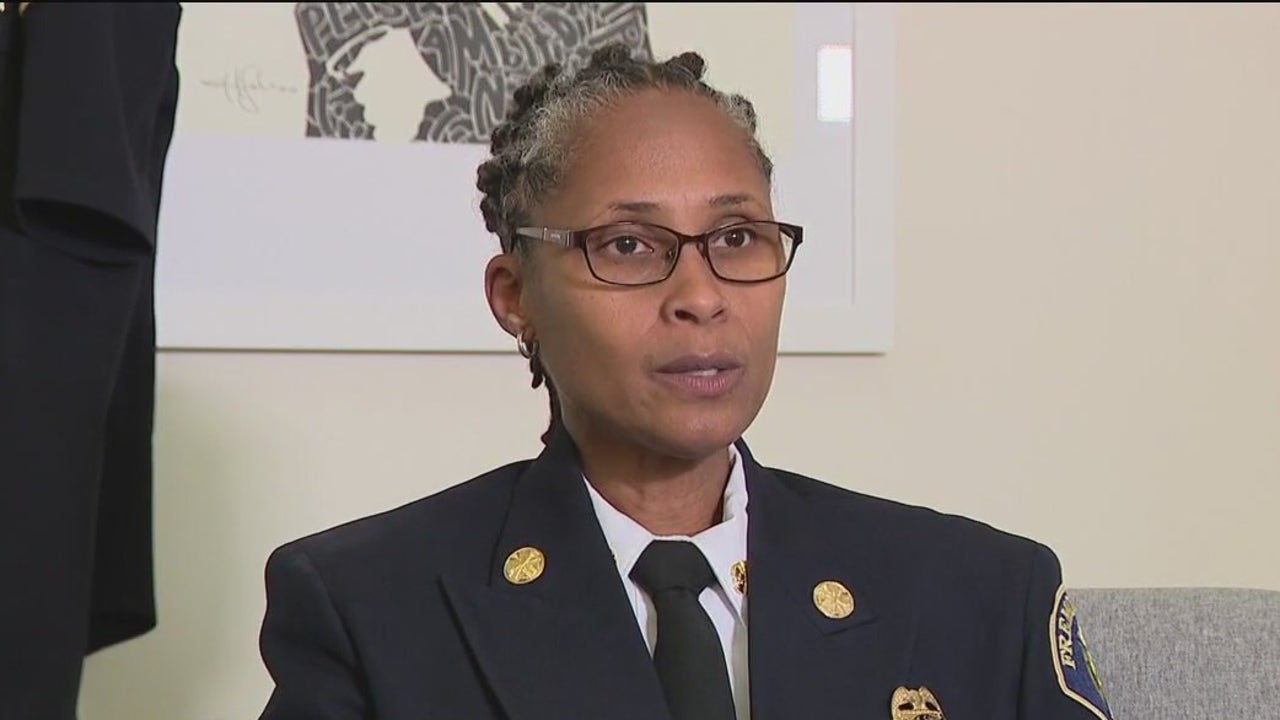 City Of Fremont Appoints 1st Woman And Afro-Latina Fire Chief | KTVU FOX 2