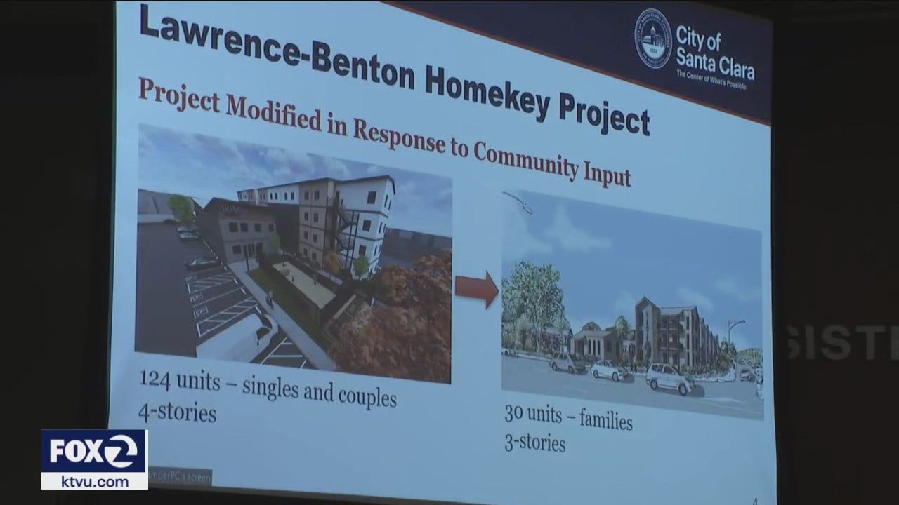 City of Santa Clara moves forward with interim housing project despite community push back City of Santa Clara moves forward with interim housing project despite community push back