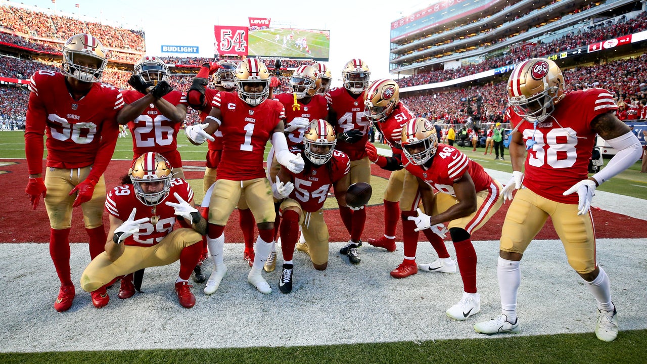 San Francisco 49ers Announce 2023 24 Schedule Lights Please KTVU FOX 2   GettyImages 1459812837 