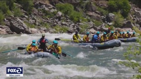 'It’s a lot more intense on the river': Wild whitewater rafting this Memorial Day weekend