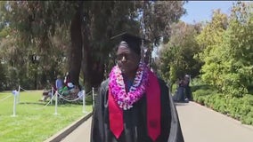 California man incarcerated for 27 years graduates college