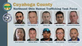 Ohio human trafficking sting nabs 10 men, including teacher