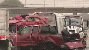 3 dead, 5 injured in chain-reaction crash on Hwy 101 in Sunnyvale