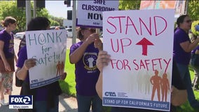 Educators rally for safer classrooms and more staff after being injured by students