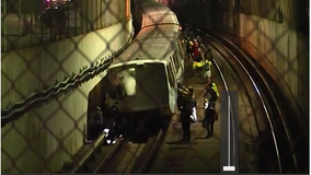 BART train crashes into truck in Oakland; 3 hurt