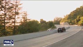 Closures on Hwy 17 as Caltrans completes wildlife undercrossing at Laurel Curve
