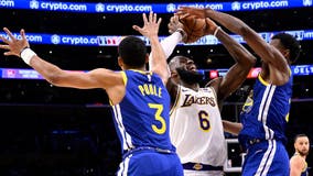 LeBron’s Lakers rout Warriors 127-97, take 2-1 series lead