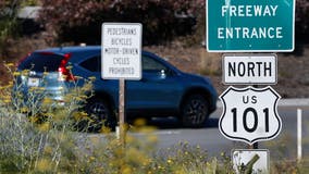 Sunnyvale 65-year-old woman dies in crash on us 101 Saturday morning