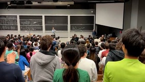 Watch: 'Legendary' math professor, 88, gets standing ovation after final lecture