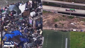 “I’m ecstatic that it’s being cleaned up." Neighbors react to official closure of Wood Street encampment