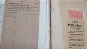 Overdue book returned to Bay Area library - 96 years later