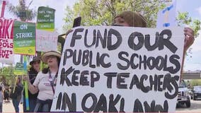 Oakland teachers' strike day 5: union cites progress in negotiations