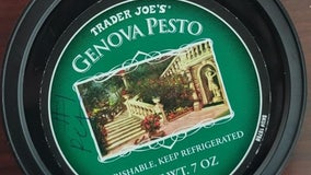 Pesto sold at Trader Joes' recalled in 14 states over undeclared milk, walnuts