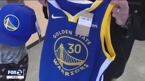 Warriors fans still on a high after Sunday's win; VIP courtside seat for next game is $28k