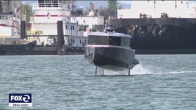 'This is truly a plane': Water taxis of the future take flight on the San Francisco Bay