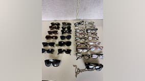 Gone in 60 seconds: $50,000 in sunglasses taken from mall; 2 arrested