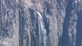 WATCH: Amazing views of raging waterfalls Yosemite National Park