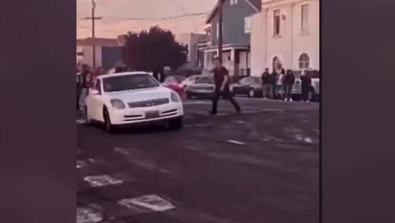 Oakland mayor 'outraged' after man assaulted at sideshow