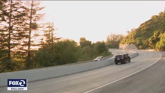 Closures on Hwy 17 as Caltrans completes wildlife undercrossing at Laurel Curve
