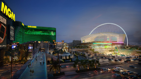 Oakland A's choose team of firms to manage construction of new Las Vegas ballpark