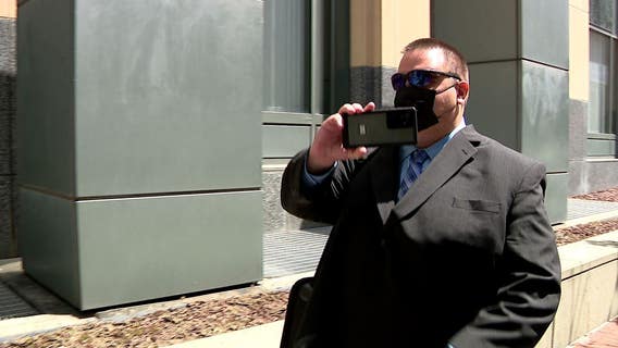 Former Dublin prison manager remains silent outside sex abuse trial