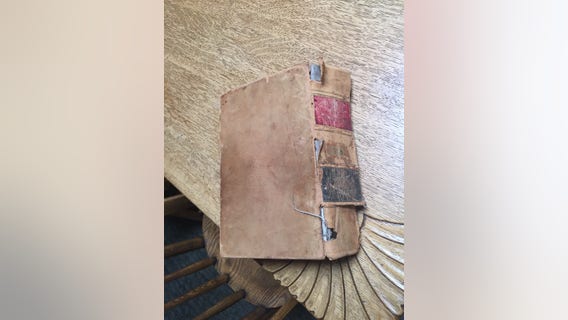 Almost 100 years later, overdue book returned to Napa Valley library