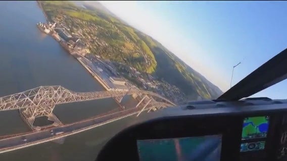 CHP finds 2 people under Carquinez Bridge rappelling