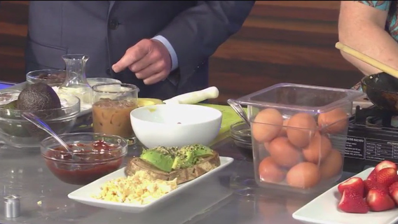 Let's get cooking! Mother's Day Brunch recipe