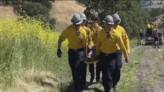 Mountain biker sustains life-threatening injuries on Walnut Creek trail