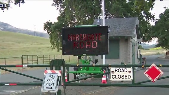 North entrance to Mt. Diablo State Park closed through mid-fall