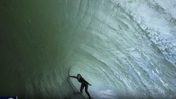 San Francisco surf photographer turns lens on women and athletes of color