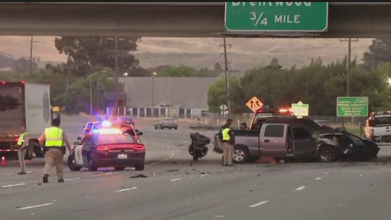 Deadly crash on eastbound I-580 causes mileslong traffic