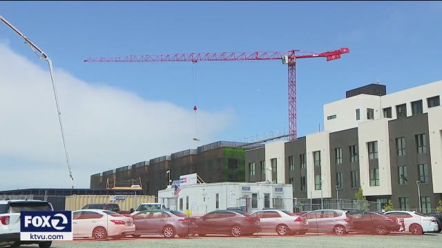 New housing on Treasure Island for formerly homeless veterans