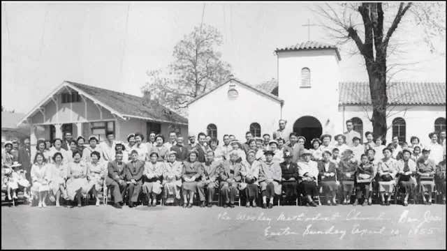 Wesley United Methodist Church thrives still in San Jose's Japantown