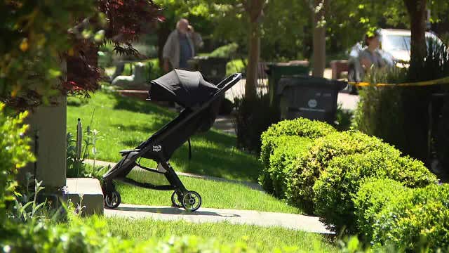 Are nannies an easy Oakland robbery target?