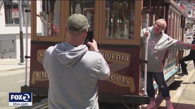 Human waste a common complaint at San Francisco cable car stop; some visitors say city's getting 'bum rap'
