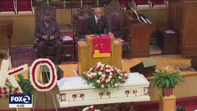 Tempers flare at funeral service held for Banko Brown in San Francisco