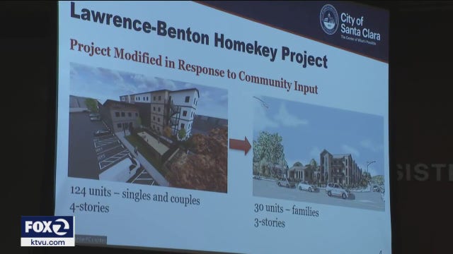 City of Santa Clara moves forward with interim housing project despite community push back