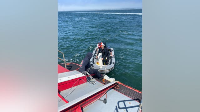 Person in critical condition after falling from San Francisco pier