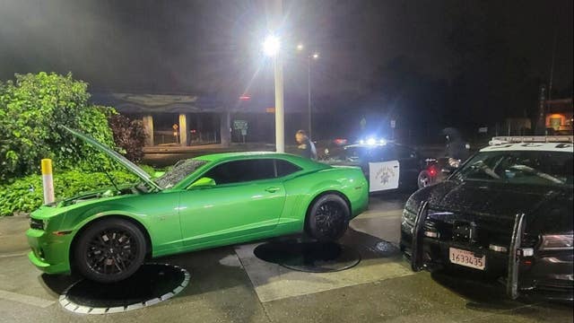 Bay Bridge sideshow arrest leads to recovery of $20,000 in stolen merchandise