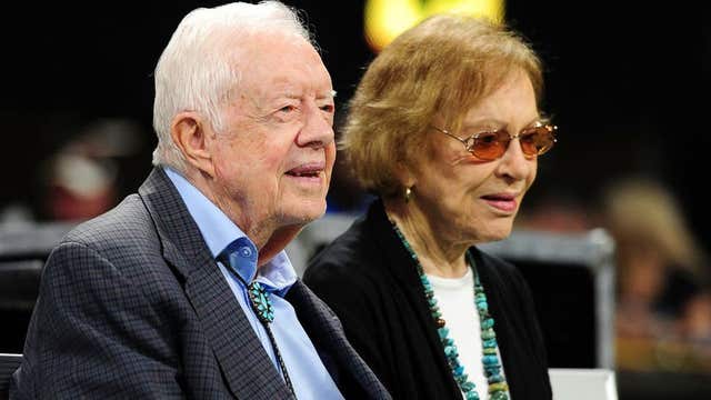 Former first lady Rosalynn Carter has dementia, family says