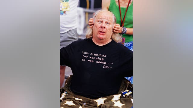 Hippie icon Wavy Gravy holds birthday party to benefit two causes
