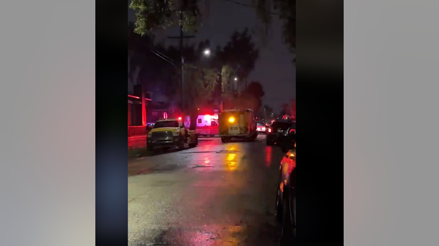 Oakland Housing Authority Police Department investigating an officer-involved shooting