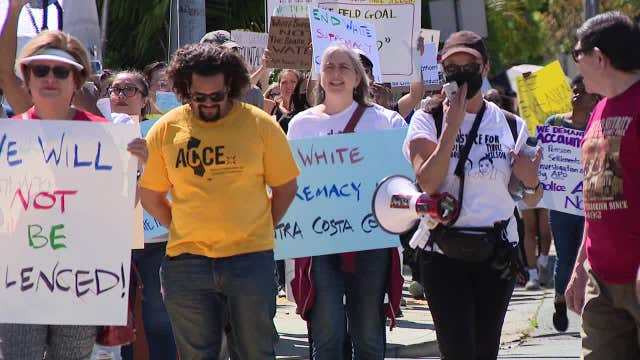 A California court will consider an anti-discrimination law in a hearing over Antioch officers’ racist texts