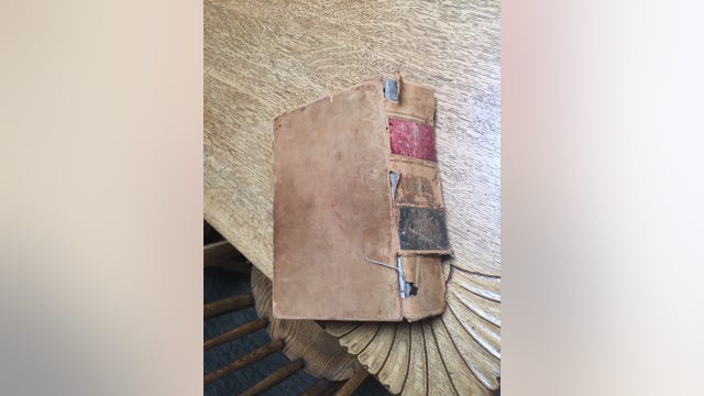 Almost 100 years later, overdue book returned to Napa Valley library
