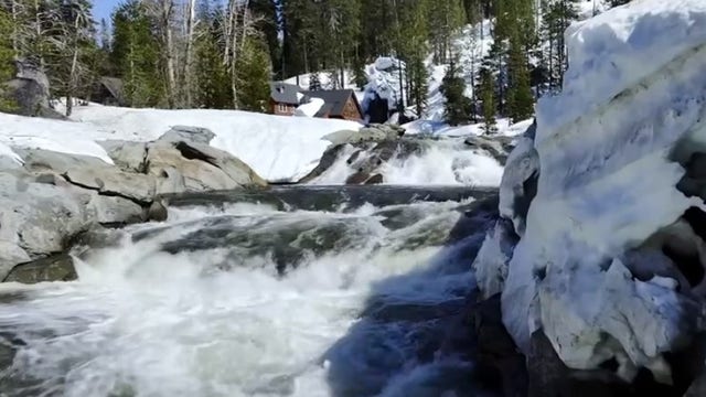Early snowfall: First 'measurable' of snow of the season to hit the Sierra this week