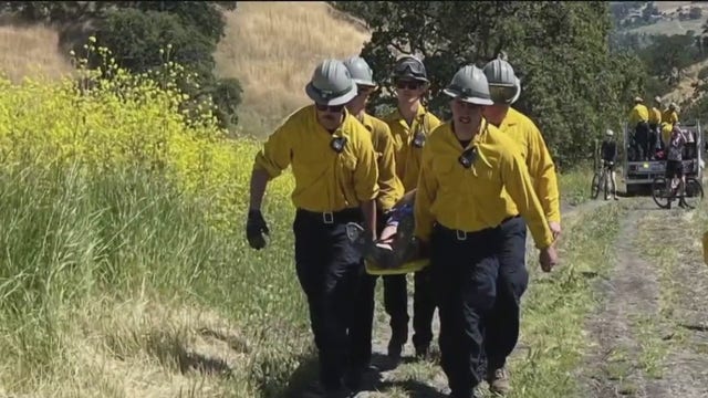 Mountain biker sustains life-threatening injuries on Walnut Creek trail