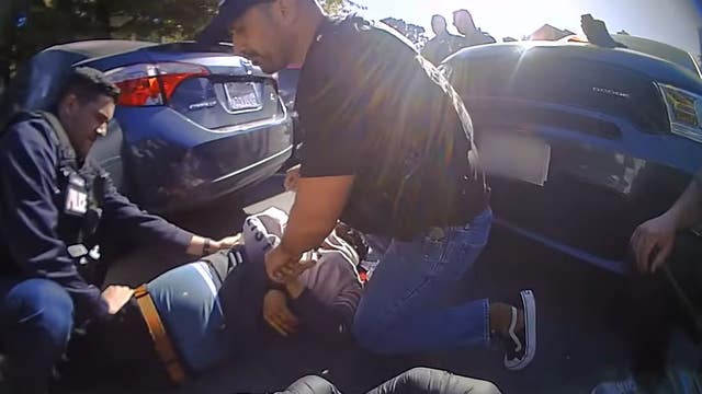 Police body camera footage sheds light on suspect's fatal shooting in Newark